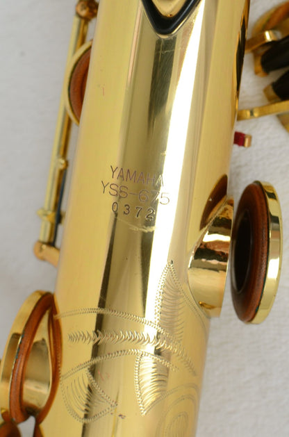 Yamaha YSS-675 Soprano Saxophone