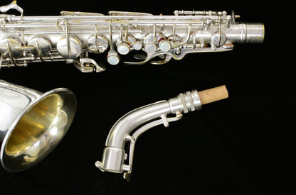 Conn 6M Alto Transitional 260xxx Silver
