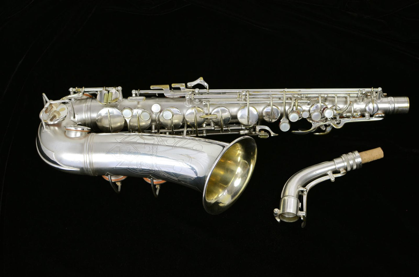 Conn 6M Alto Transitional 260xxx Silver