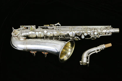 Conn 6M Alto Transitional 260xxx Silver
