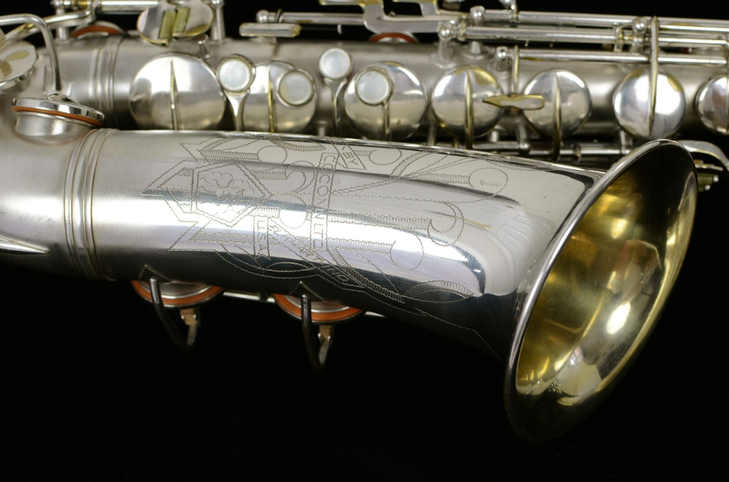 Conn 6M Alto Transitional 260xxx Silver