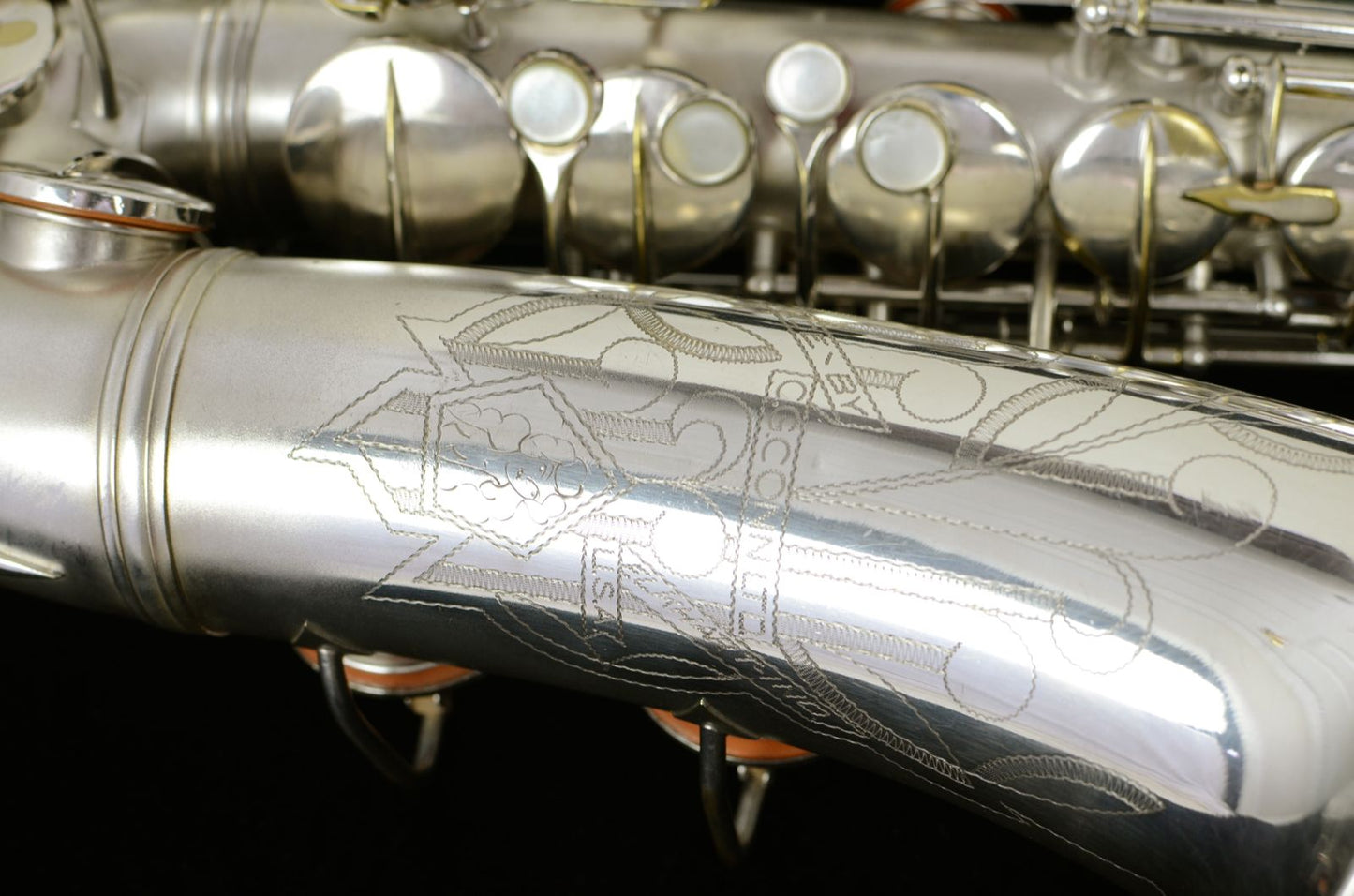 Conn 6M Alto Transitional 260xxx Silver
