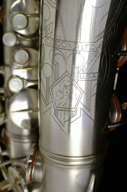 Conn 6M Alto Transitional 260xxx Silver