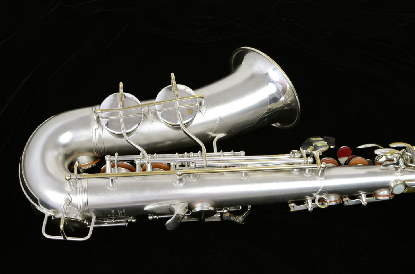 Conn 6M Alto Transitional 260xxx Silver