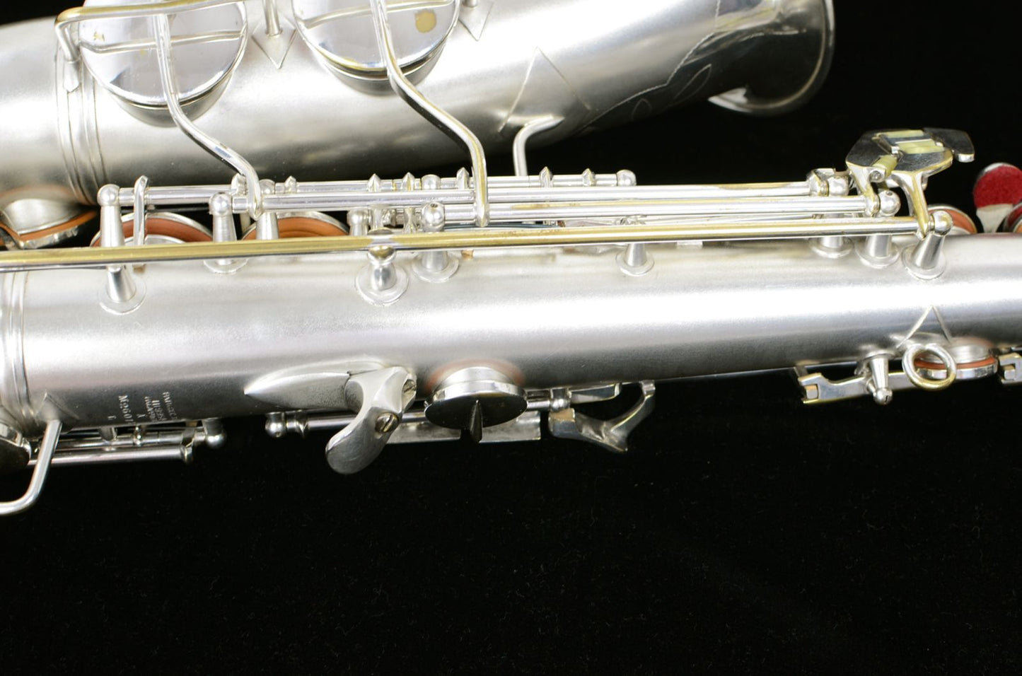 Conn 6M Alto Transitional 260xxx Silver