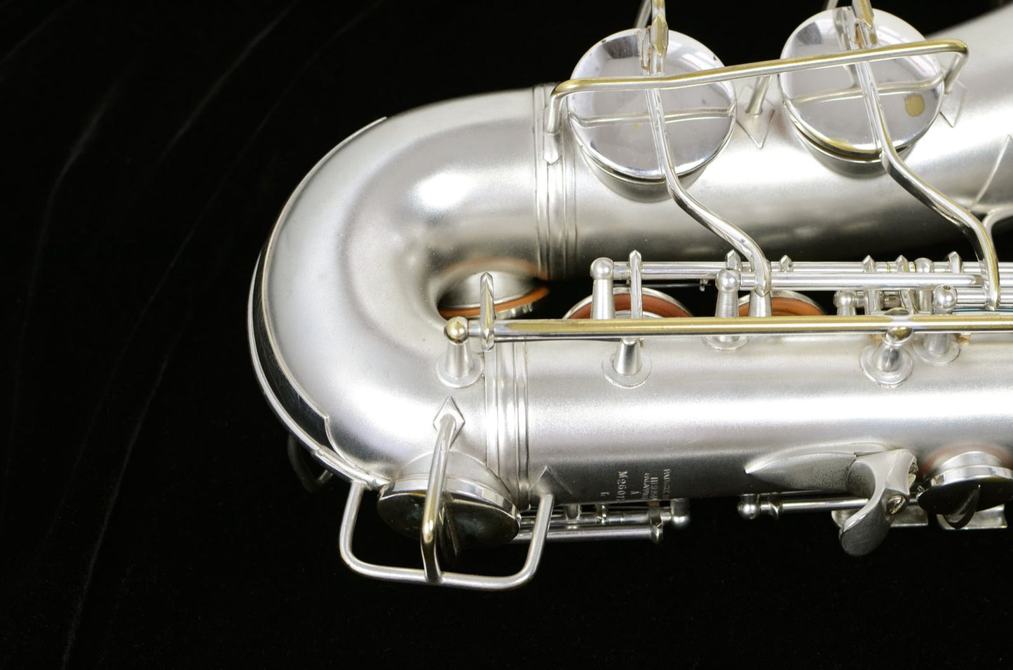 Conn 6M Alto Transitional 260xxx Silver