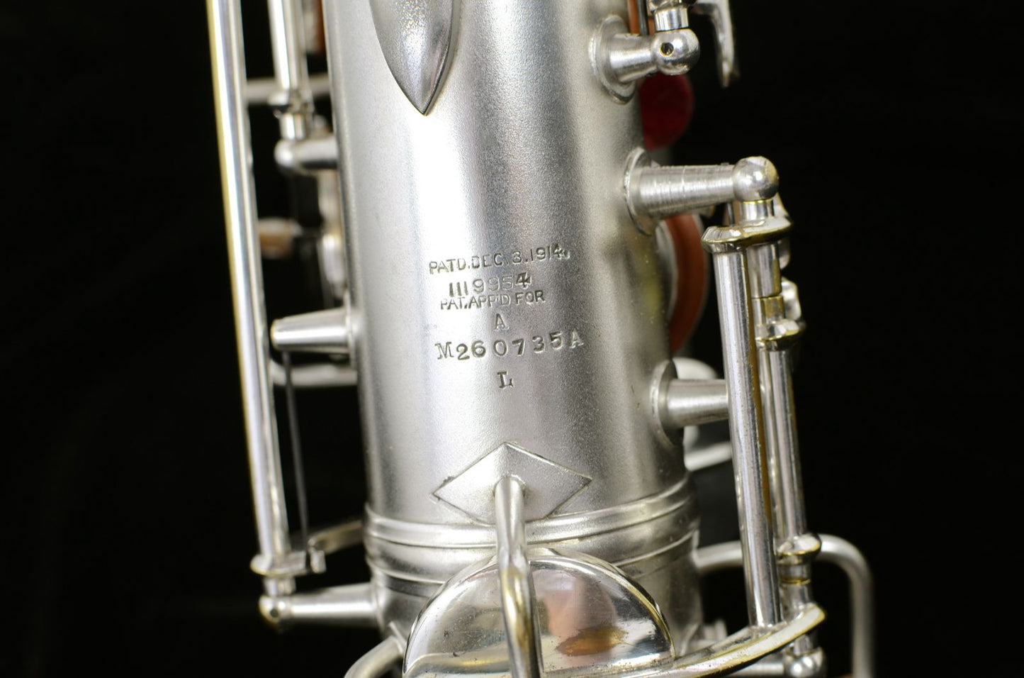 Conn 6M Alto Transitional 260xxx Silver