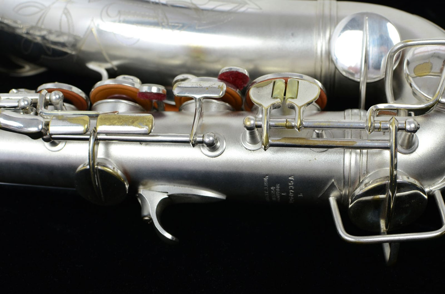 Conn 6M Alto Transitional 260xxx Silver
