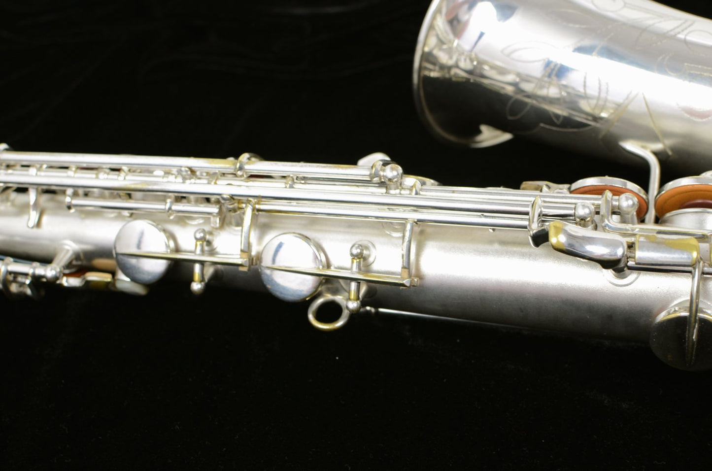Conn 6M Alto Transitional 260xxx Silver