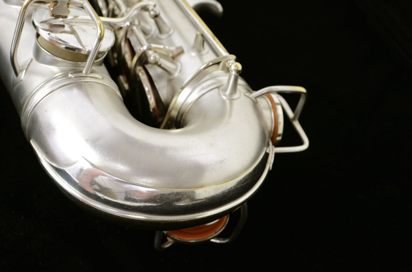 Conn 6M Alto Transitional 260xxx Silver