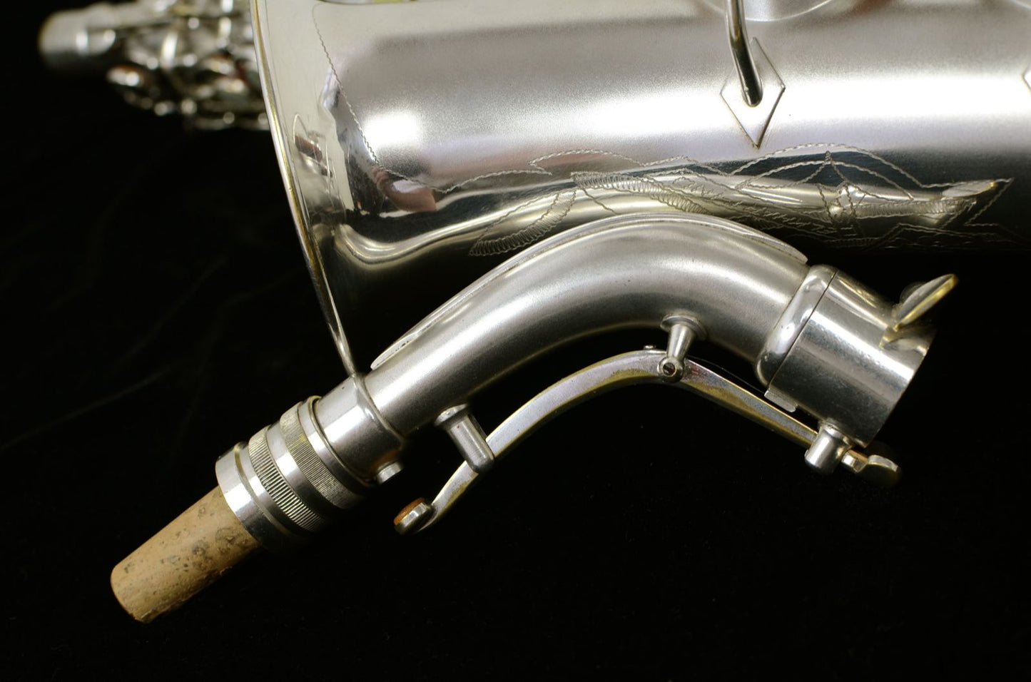 Conn 6M Alto Transitional 260xxx Silver