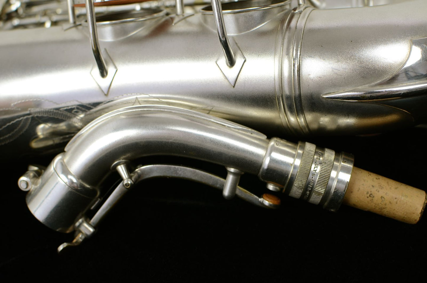 Conn 6M Alto Transitional 260xxx Silver