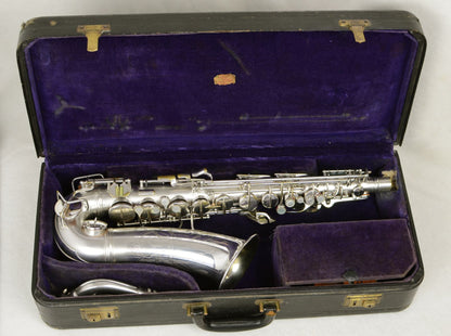 Conn 6M Alto Transitional 260xxx Silver