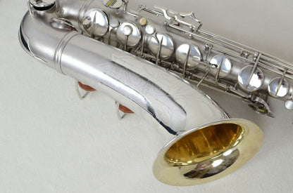 Conn 10M Tenor Saxophone Original Silver Plate 318xxx