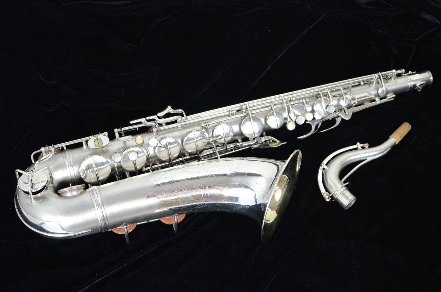 Conn 10M Tenor Saxophone Original Silver Plate 318xxx