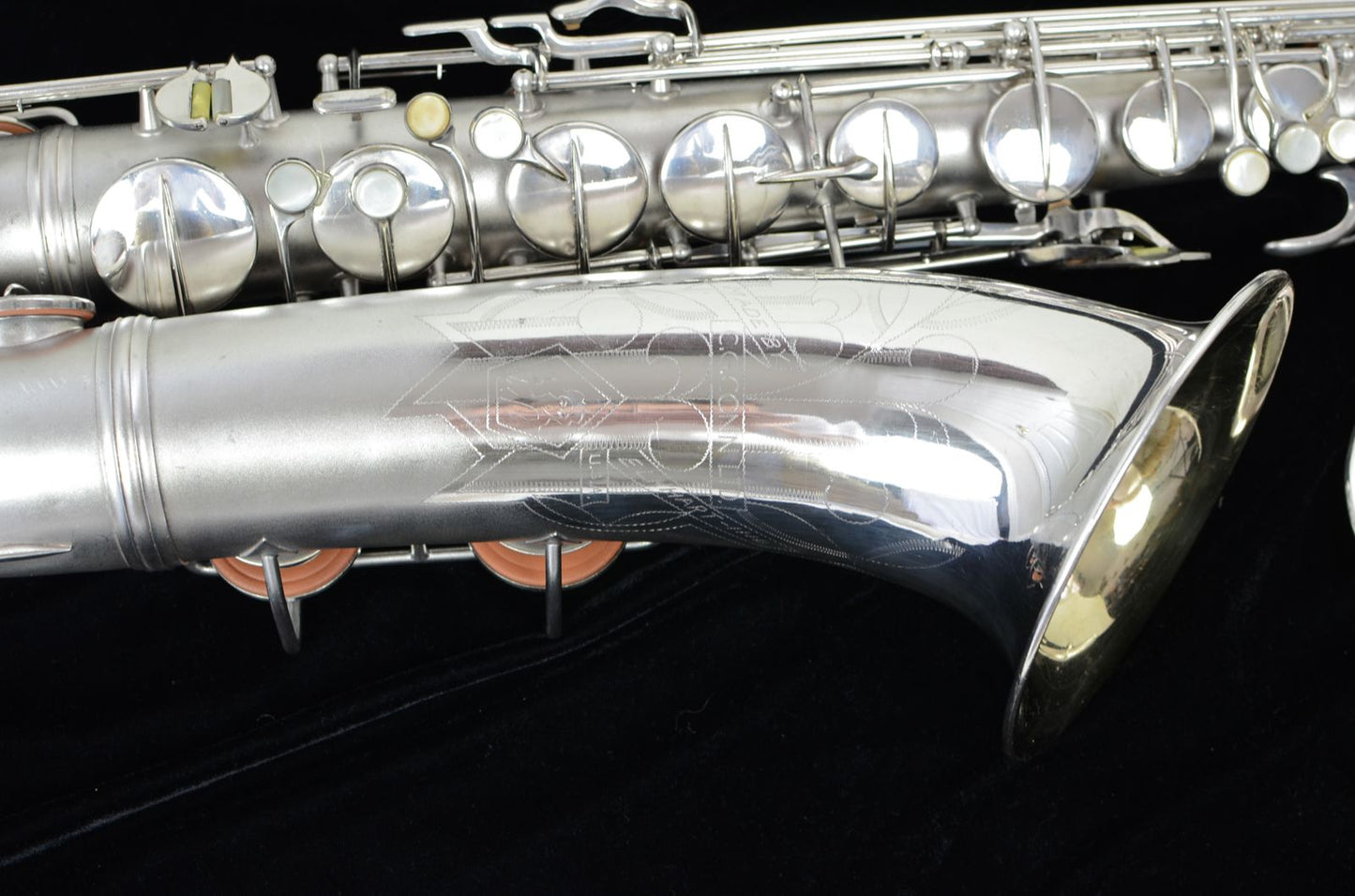 Conn 10M Tenor Saxophone Original Silver Plate 318xxx