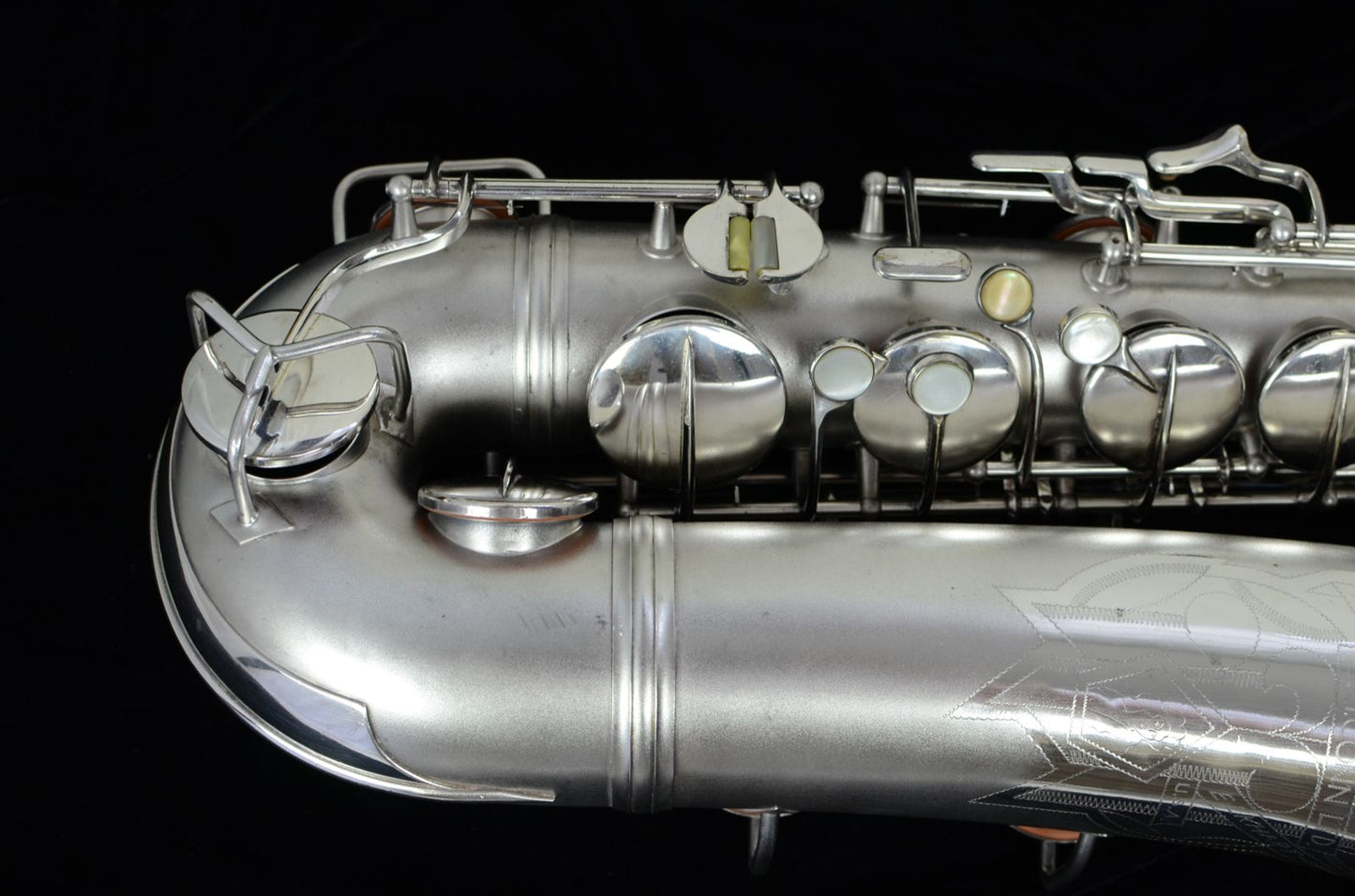 Conn 10M Tenor Saxophone Original Silver Plate 318xxx