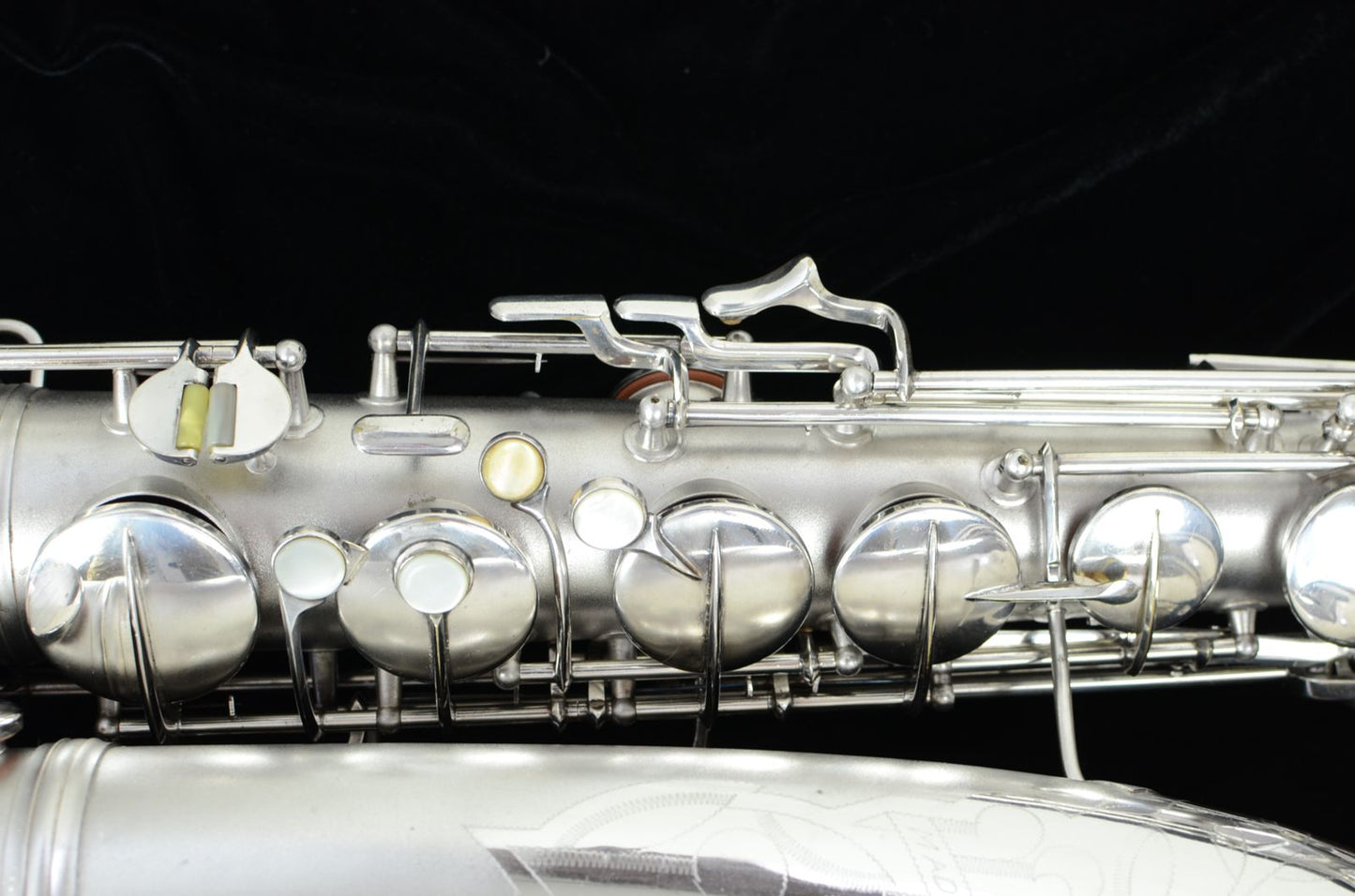 Conn 10M Tenor Saxophone Original Silver Plate 318xxx