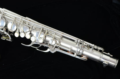 Conn 10M Tenor Saxophone Original Silver Plate 318xxx