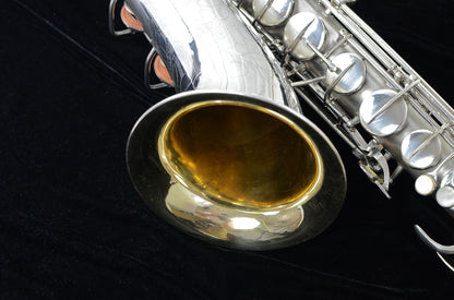 Conn 10M Tenor Saxophone Original Silver Plate 318xxx