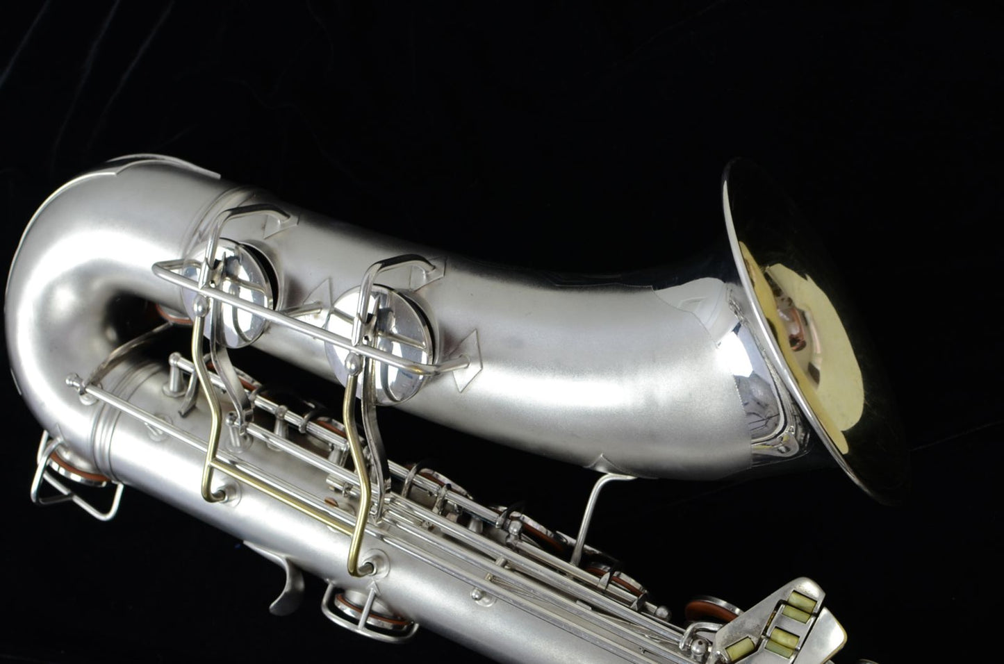 Conn 10M Tenor Saxophone Original Silver Plate 318xxx