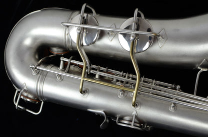 Conn 10M Tenor Saxophone Original Silver Plate 318xxx