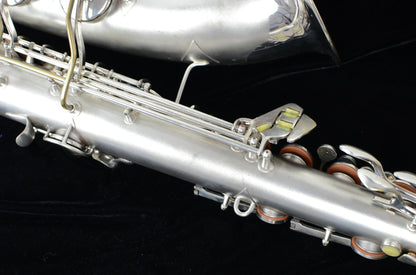 Conn 10M Tenor Saxophone Original Silver Plate 318xxx