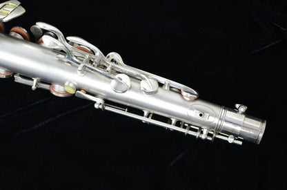 Conn 10M Tenor Saxophone Original Silver Plate 318xxx