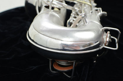 Conn 10M Tenor Saxophone Original Silver Plate 318xxx