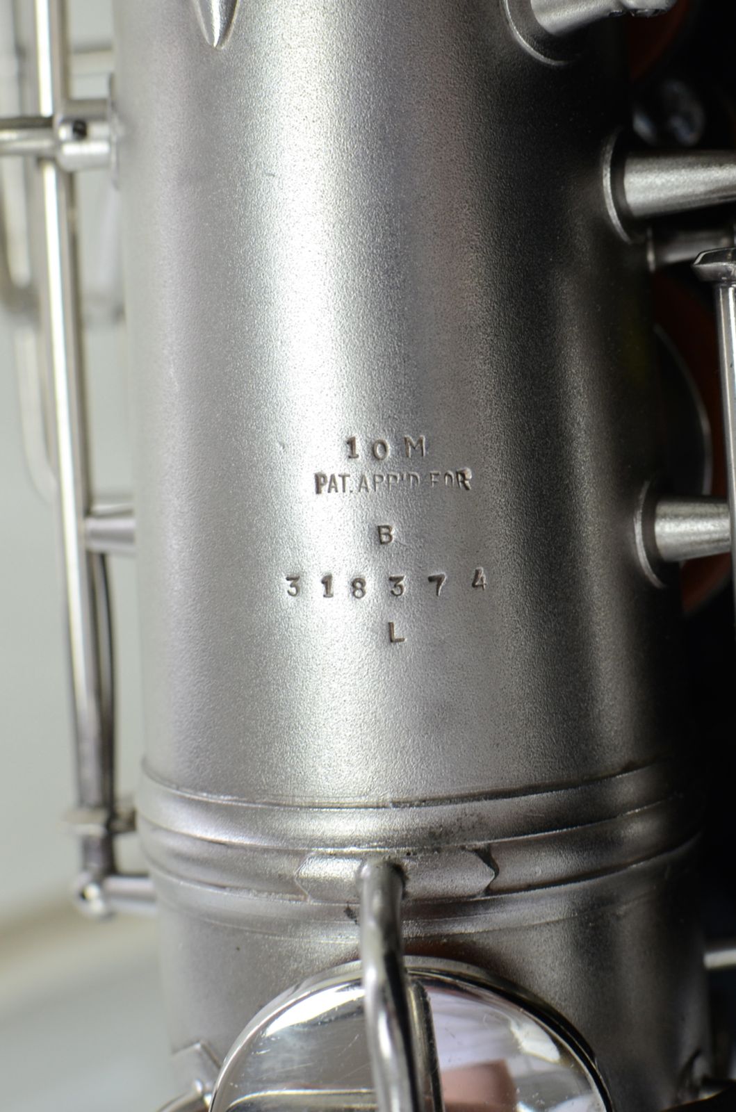 Conn 10M Tenor Saxophone Original Silver Plate 318xxx