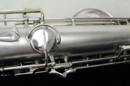 Conn 10M Tenor Saxophone Original Silver Plate 318xxx