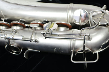 Conn 10M Tenor Saxophone Original Silver Plate 318xxx