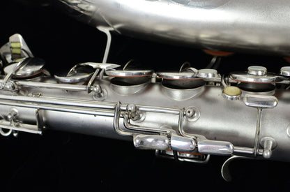 Conn 10M Tenor Saxophone Original Silver Plate 318xxx