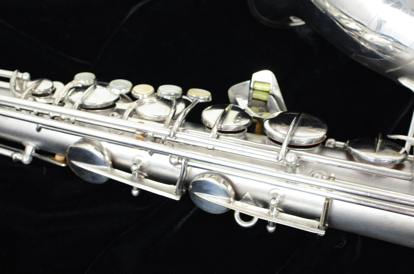 Conn 10M Tenor Saxophone Original Silver Plate 318xxx