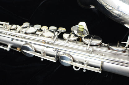 Conn 10M Tenor Saxophone Original Silver Plate 318xxx