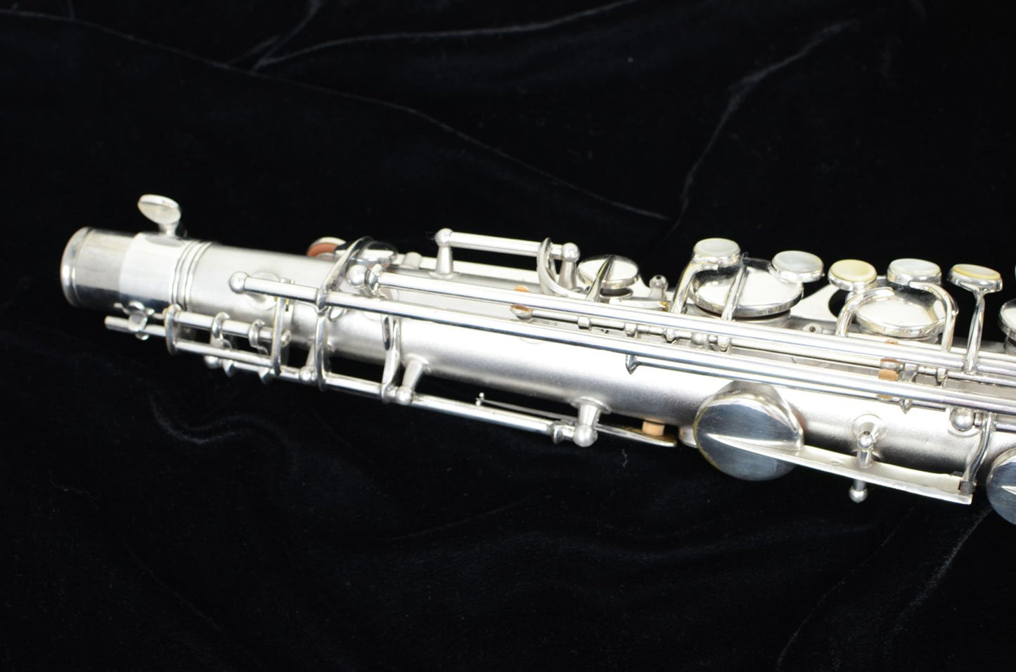 Conn 10M Tenor Saxophone Original Silver Plate 318xxx