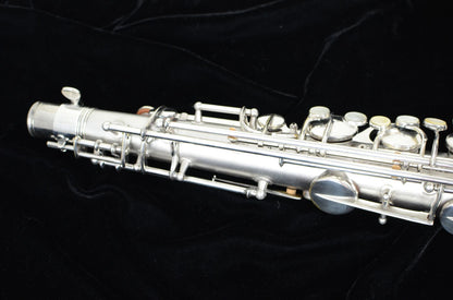 Conn 10M Tenor Saxophone Original Silver Plate 318xxx