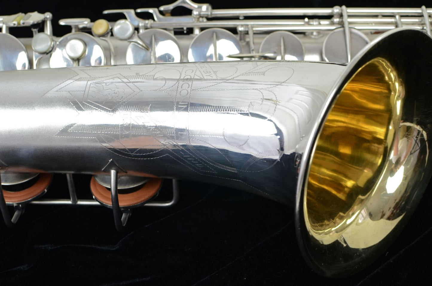 Conn 10M Tenor Saxophone Original Silver Plate 318xxx