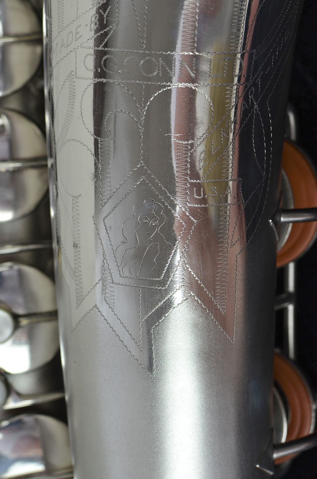 Conn 10M Tenor Saxophone Original Silver Plate 318xxx