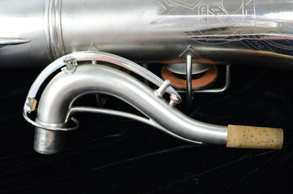 Conn 10M Tenor Saxophone Original Silver Plate 318xxx