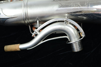 Conn 10M Tenor Saxophone Original Silver Plate 318xxx