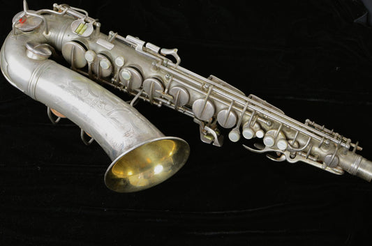 Conn 6M Alto Transitional 269xxx Silver