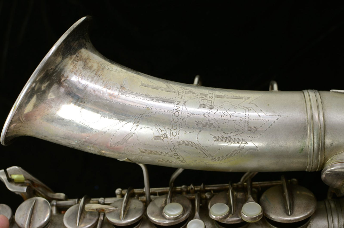 Conn 6M Alto Transitional 269xxx Silver