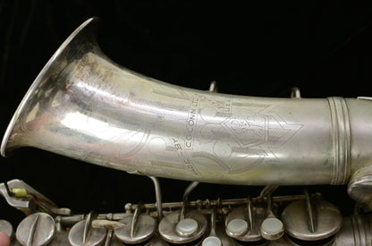 Conn 6M Alto Transitional 269xxx Silver