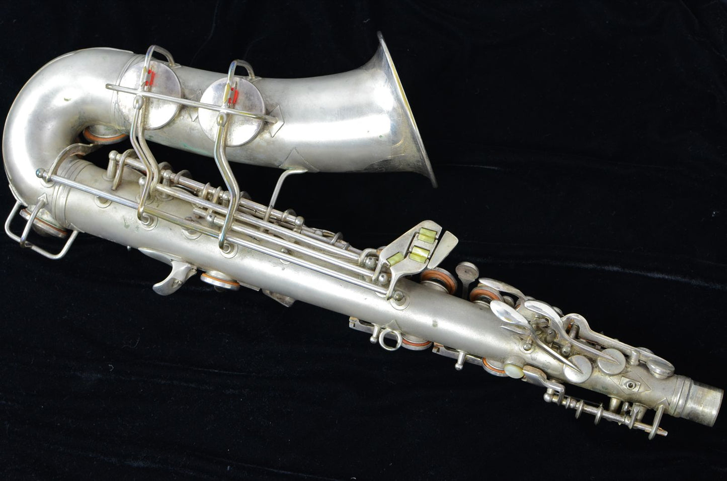 Conn 6M Alto Transitional 269xxx Silver