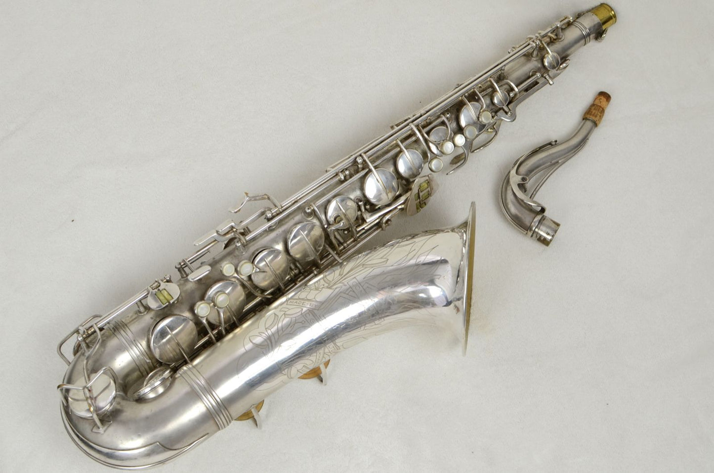 Conn 30M Tenor Saxophone in Silver