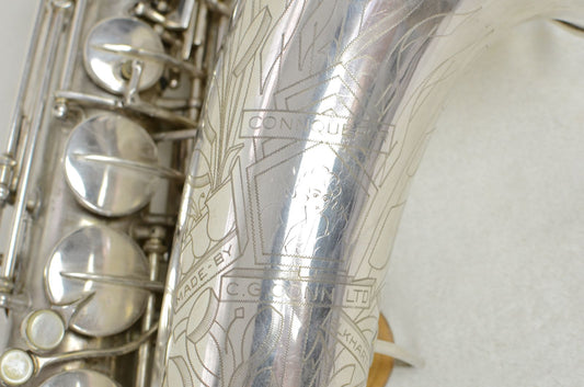 Conn 30M Tenor Saxophone in Silver