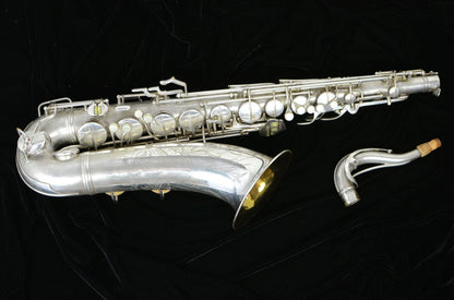 Conn 30M Tenor Saxophone in Silver