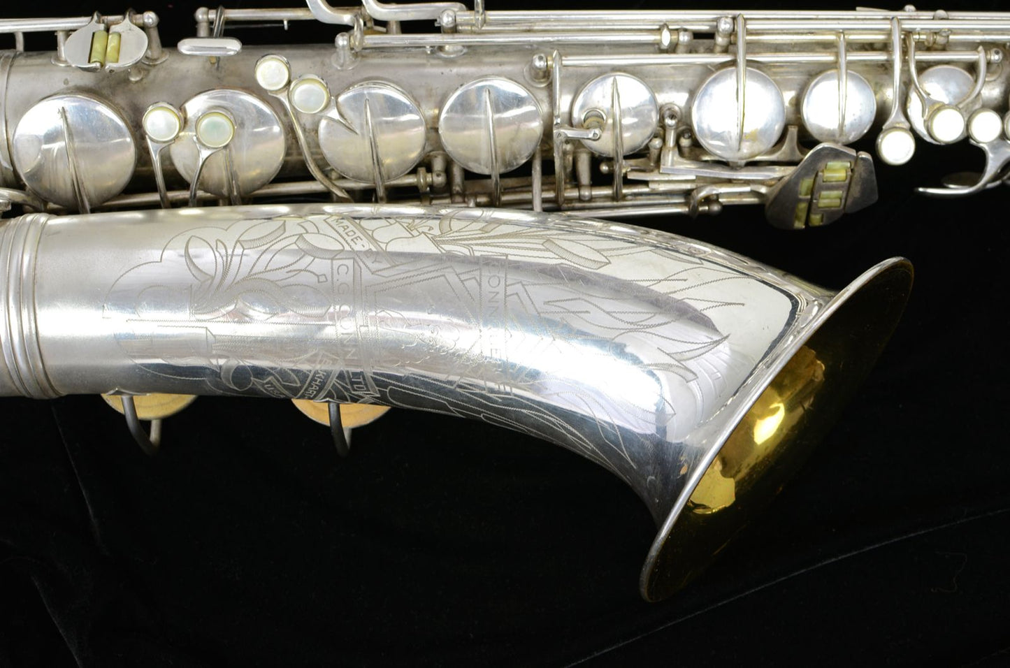 Conn 30M Tenor Saxophone in Silver