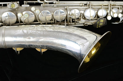 Conn 30M Tenor Saxophone in Silver